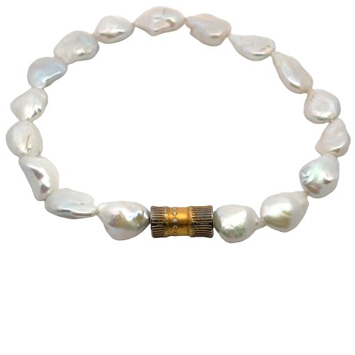 Atelier Zobel: Freshwater Baroque Pearl Strand - Image 6