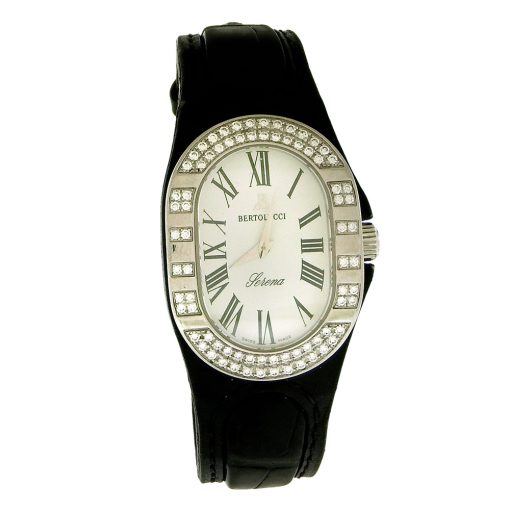 Bertolucci Women's Diamond Serena Midsize Wristwatch - Image 2