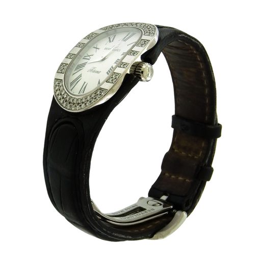 Bertolucci Women's Diamond Serena Midsize Wristwatch - Image 3