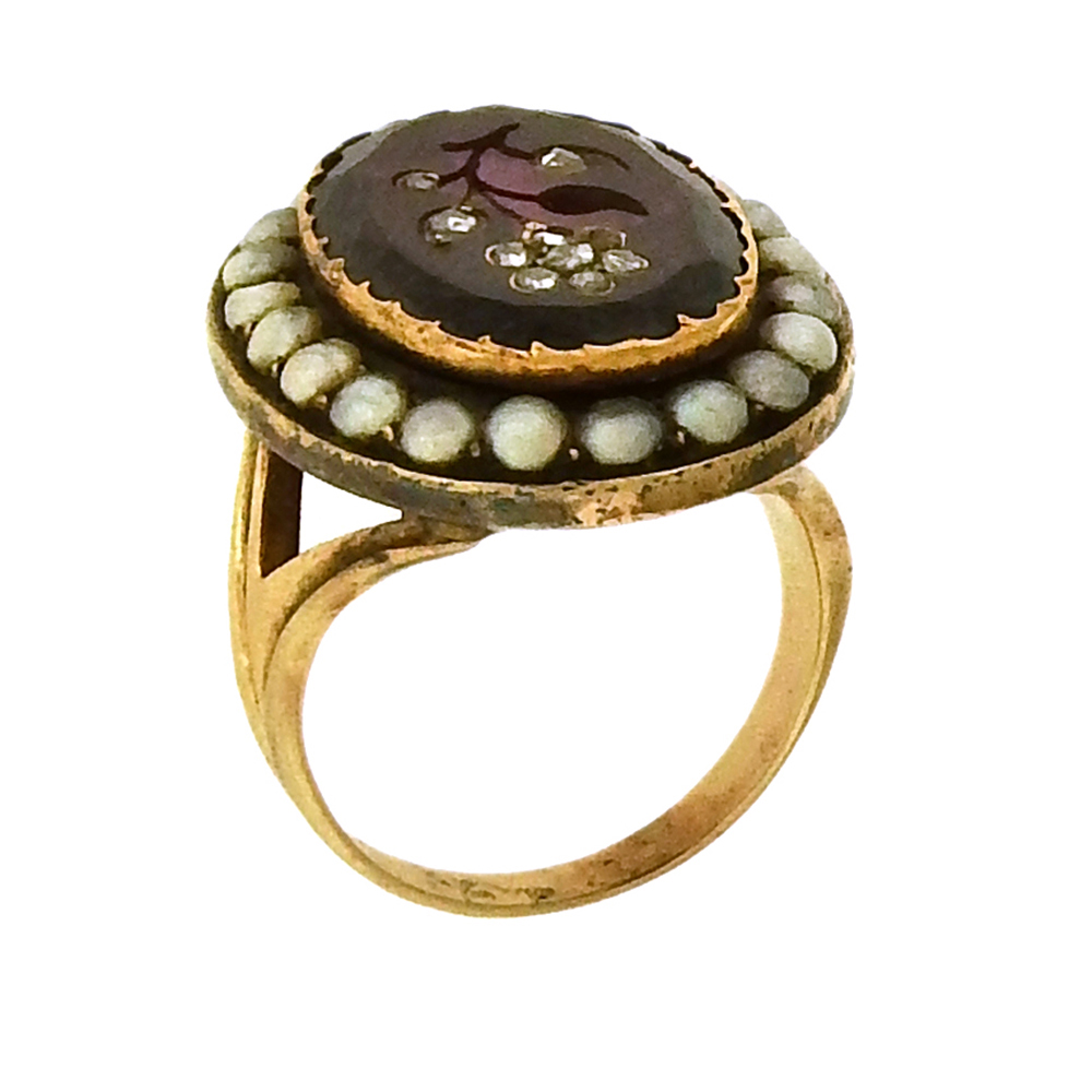 intaglio ring intaglio ring