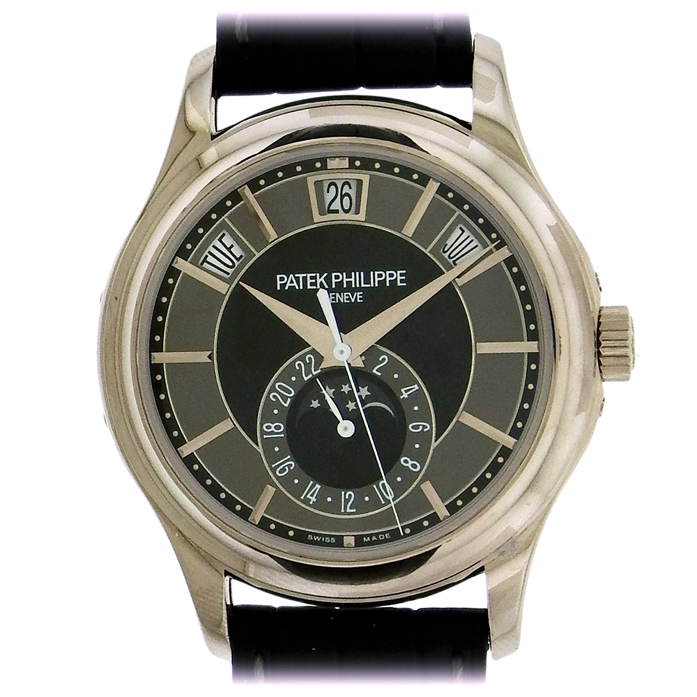 Patek Philippe Ref. 5205G Annual Calendar Aaron Faber
