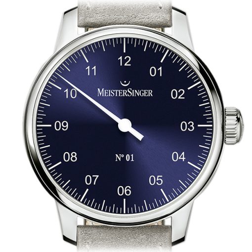 Meistersinger No1 Blue Dial Wristwatch