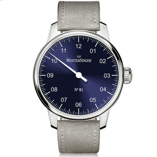 Meistersinger No1 Blue Dial Wristwatch - Image 2