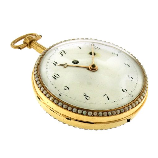 Swiss 18th Century Automaton Pocket Watch - Image 3