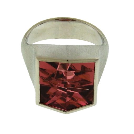 Tom Munsteiner:  Pink Tourmaline Ring - Image 2