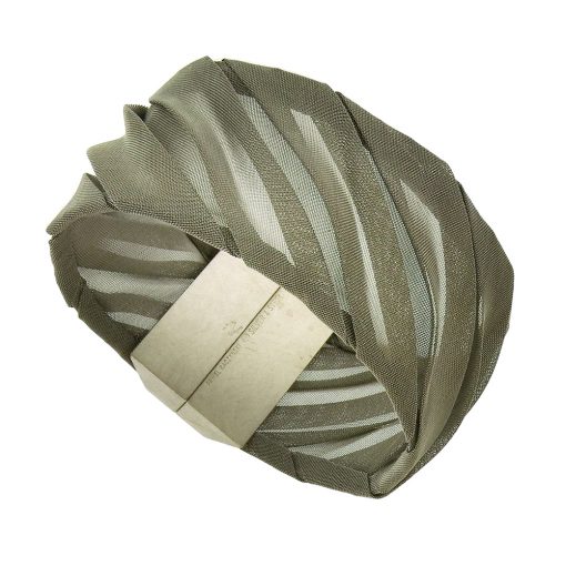 Pawel Kaczynski: Diagonal Pleated Mesh Bracelet - Image 2