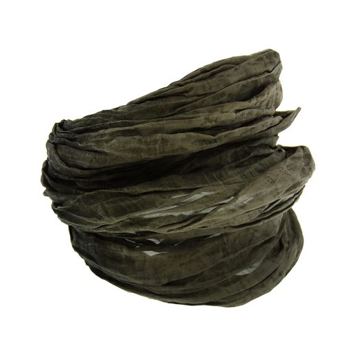 Pawel Kaczynski: Triple Row Pleated Cuff Bracelet - Image 3