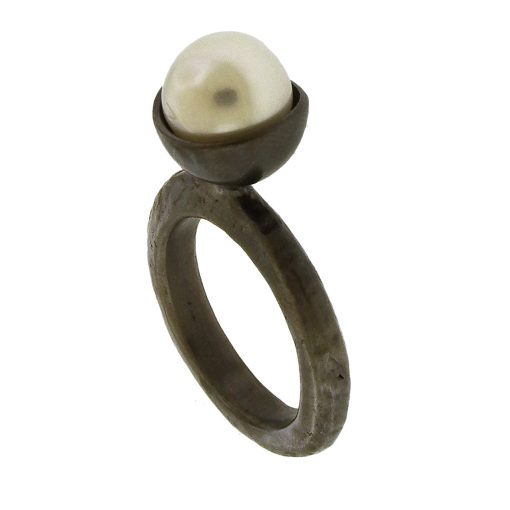 Pearl Cup Ring - Image 4