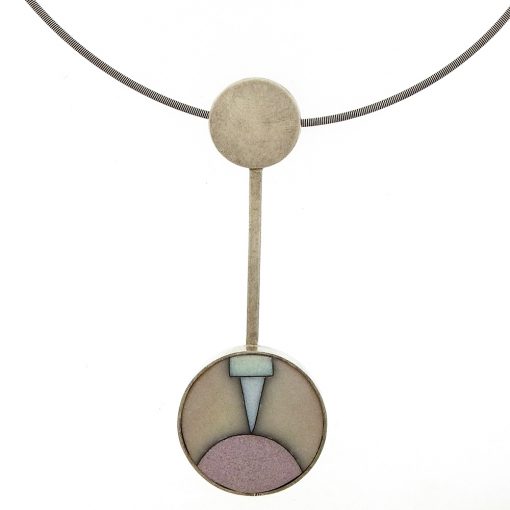 Ginny Whitney: Enamel Necklace Composition