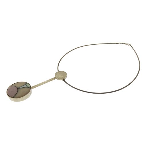 Ginny Whitney: Enamel Necklace Composition - Image 3