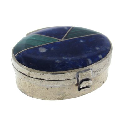 Stone Inlay Pillbox