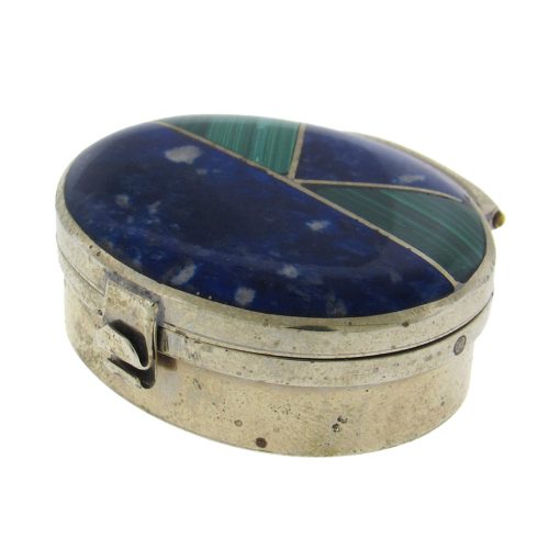 Stone Inlay Pillbox - Image 2