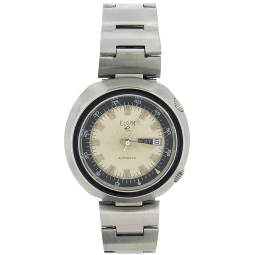 Elgin 1970's Automatic Diver's Watch - Image 2