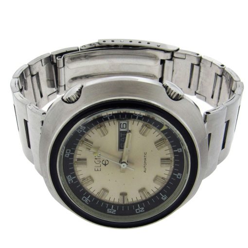 Elgin 1970's Automatic Diver's Watch - Image 3