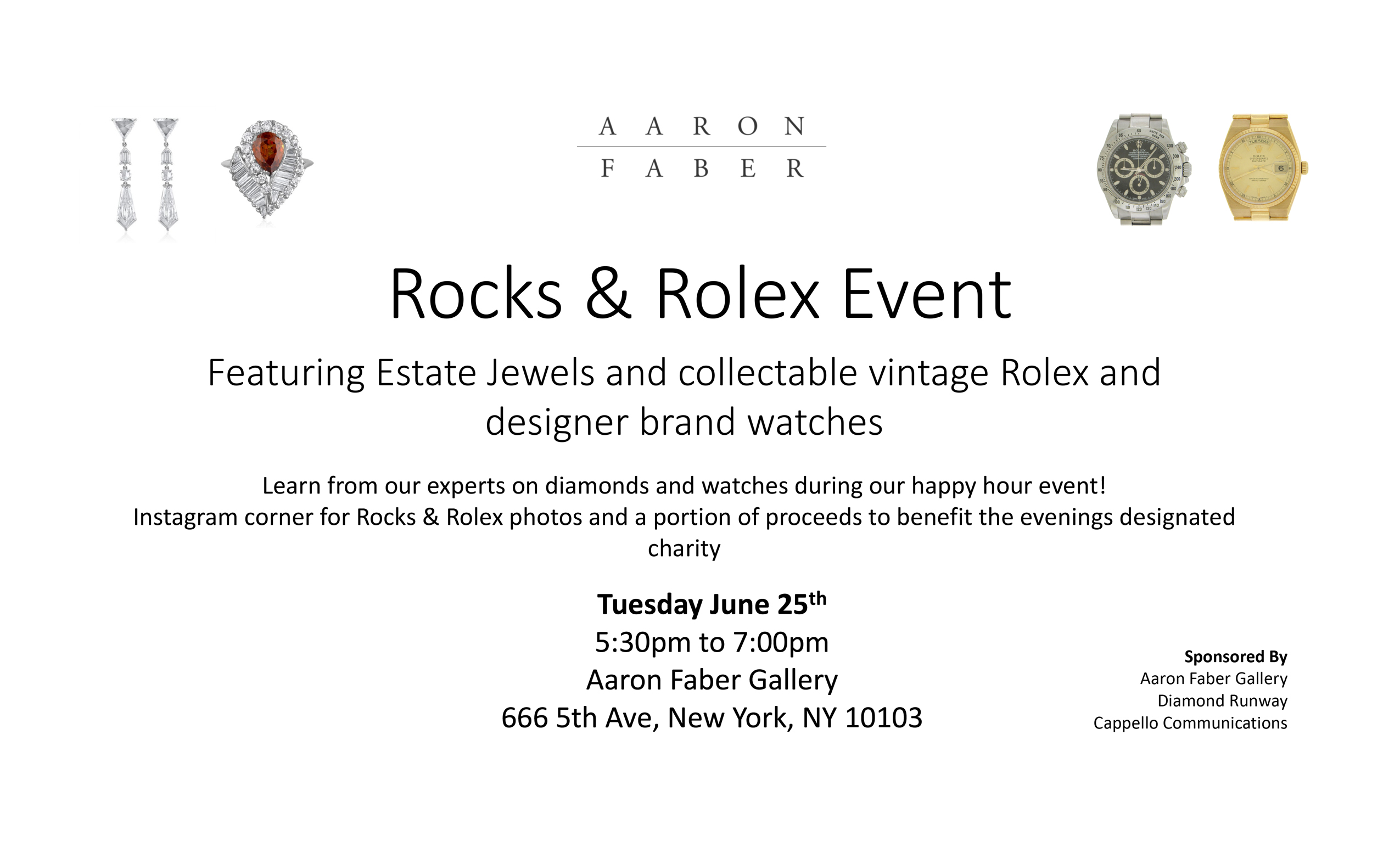 Rocks & Rolex Event