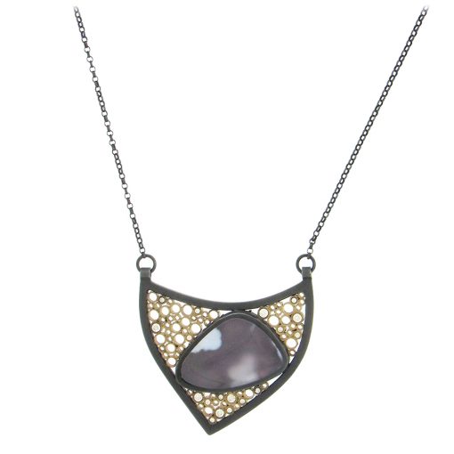 Belle Brooke: Diamond Agate Necklace - Image 2