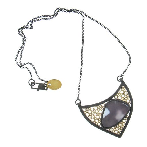 Belle Brooke: Diamond Agate Necklace - Image 3