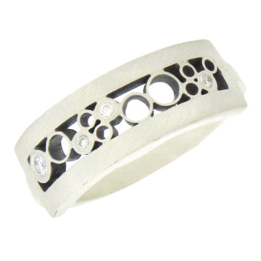 Belle Brooke: Sterling Diamond Band