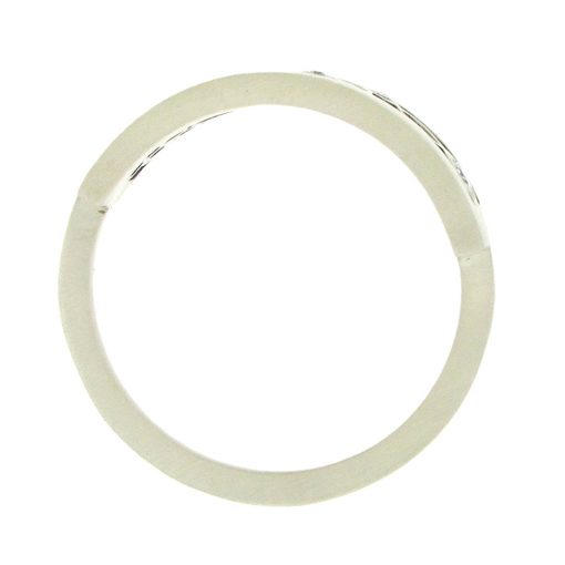 Belle Brooke: Sterling Diamond Band - Image 4