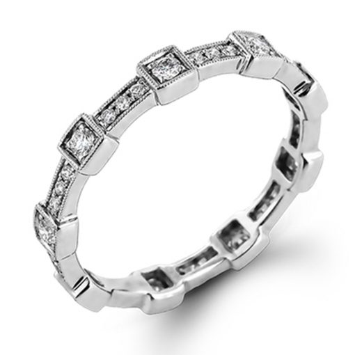 SimonG: Diamond Stacking Ring