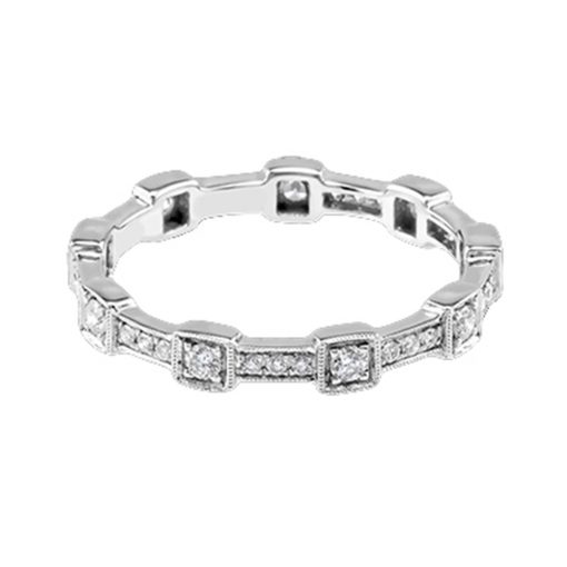 SimonG: Diamond Stacking Ring - Image 2