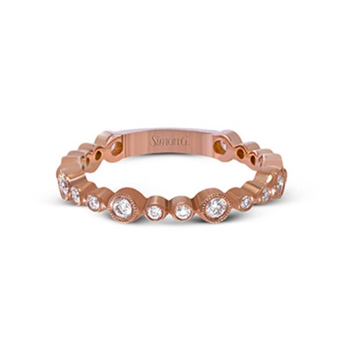 SimonG: Diamond Stacking Ring - Image 2