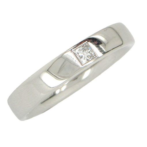 Men's Christian Bauer Platinum Diamond Ring - Image 2
