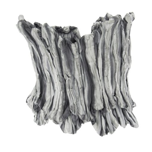 Pavel Kaczynski: Patinated Ruffle Cuff Bracelet