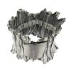 Pavel Kaczynski: Patinated Ruffle Cuff Bracelet - Image 3