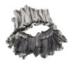 Pavel Kaczynski: Patinated Ruffle Cuff Bracelet - Image 4