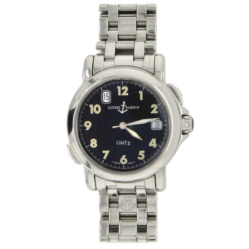 Stainless Steel Ulysse Nardin GMT - Image 2