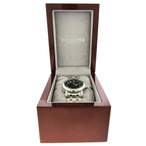 Stainless Steel Ulysse Nardin GMT - Image 5