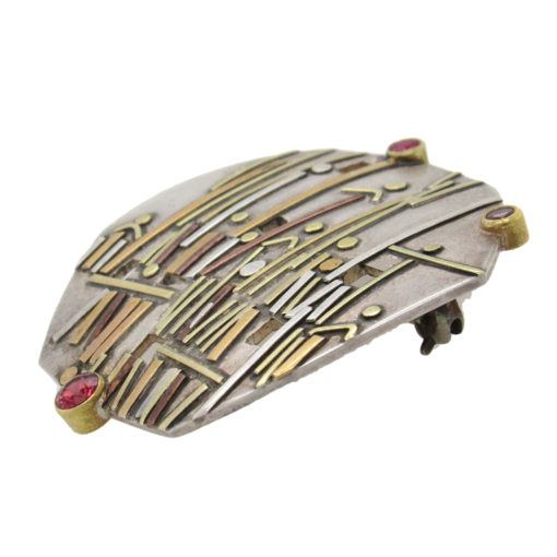Earl Pardon:  Modernist Brooch - Image 3