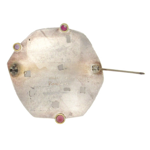 Earl Pardon:  Modernist Brooch - Image 4