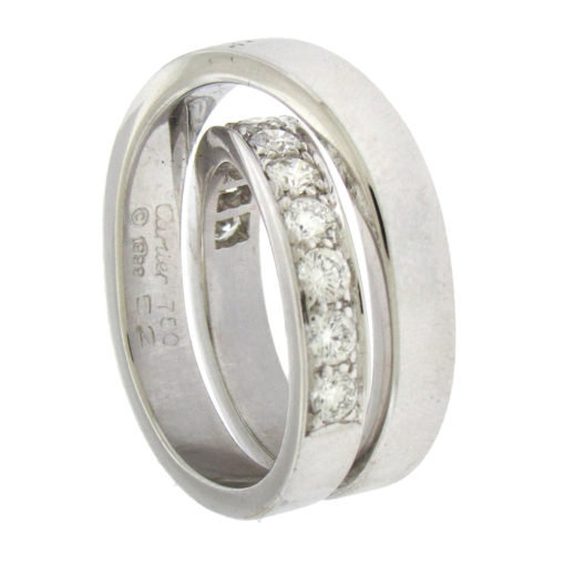 Cartier 'Nouvelle Vague Crossover' Diamond Ring - Image 3