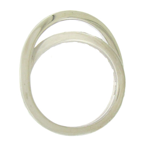 Cartier 'Nouvelle Vague Crossover' Diamond Ring - Image 4