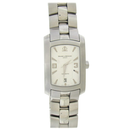 Stainless Steel Baume & Mercier Hampton Tank Sport - Image 2