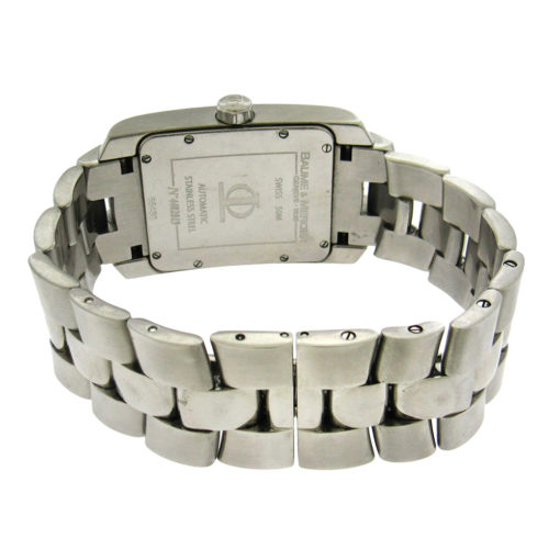 Stainless Steel Baume & Mercier Hampton Tank Sport - Image 4