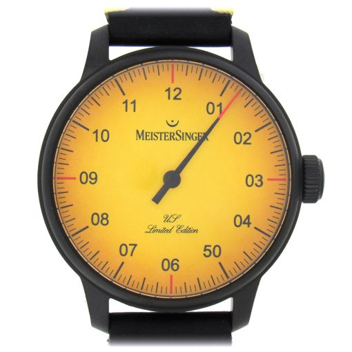 Black US Edition Meistersinger Automatic