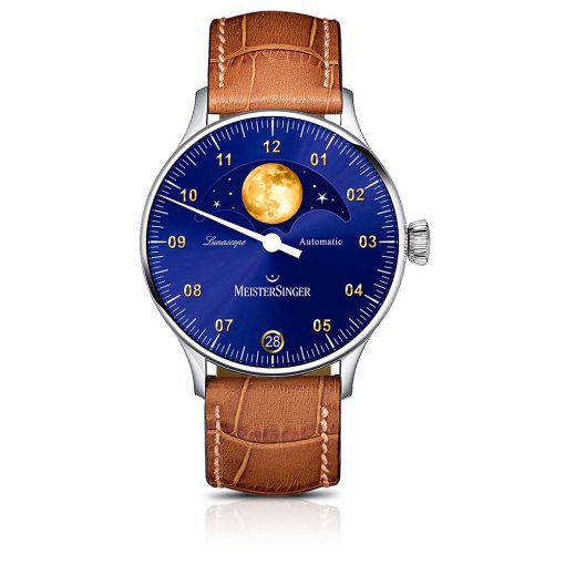 Stainless Steel Meistersinger Lunascope Automatic - Image 4