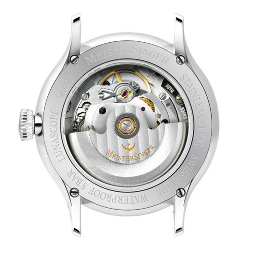 Stainless Steel Meistersinger Lunascope Automatic - Image 2