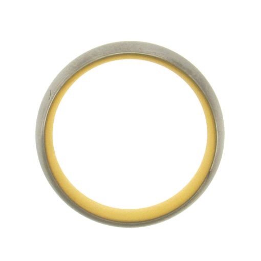 Niessing: Gray Gold Men's Band - Image 2