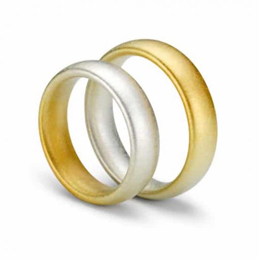 Niessing: 'Iris' Rainbow Gold Band