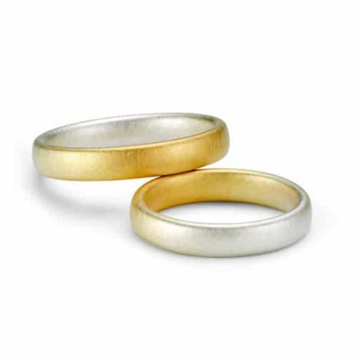 Niessing: 'Iris' Rainbow Gold Band - Image 2