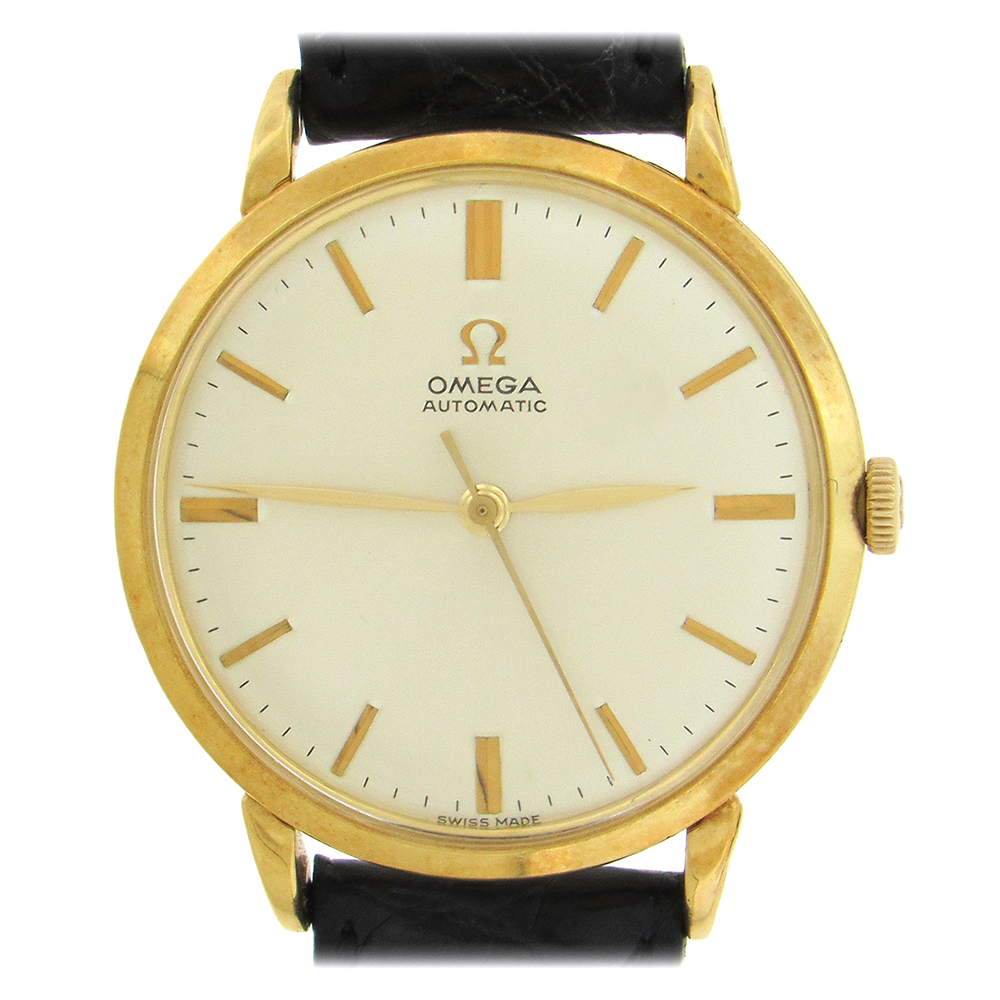 1950 omega gold watch