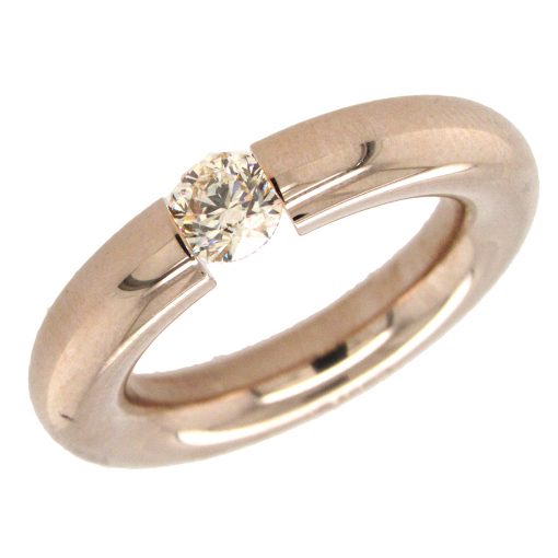 Niessing:  18K Gold Diamond Tension-Set Ring - Image 3