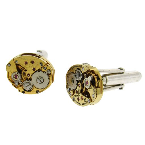 Watch Movement Cufflinks - Image 2