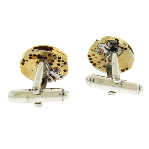 Watch Movement Cufflinks - Image 4