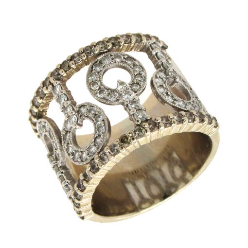 Diamond Lollipop Band Ring