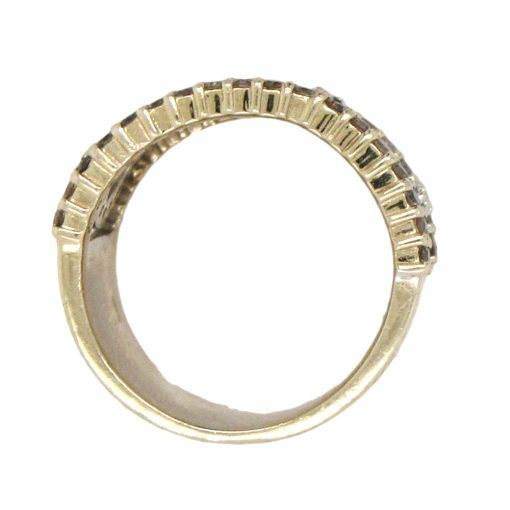 Diamond Lollipop Band Ring - Image 4